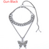 Charm Necklace Set