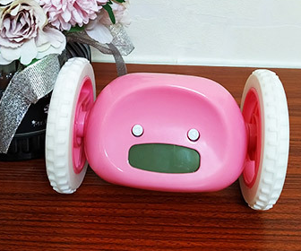 LED Lazy Alarm Clock