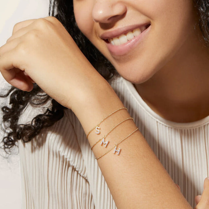 Initial Bracelet