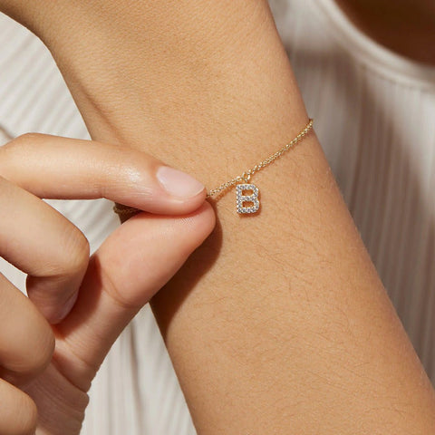 Initial Bracelet